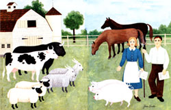 Farm Livestock: Choosing Mid-Sized and Large Animals Image